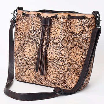 American Darling Hobo Hand Tooled Genuine Leather Western Women Bag | Bags for Purse